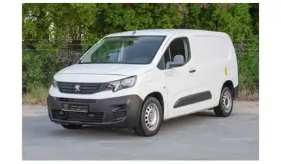 بيجو بارتنر 2020 | PEUGEOT PARTNER | STD-ROOF DELIVERY VAN | GCC SPECS | P13133