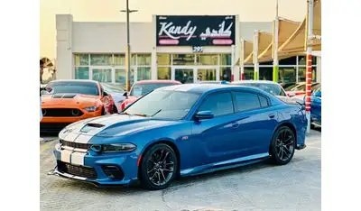 دودج تشارجر SRT8 Scatpack 6.4L | Monthly AED 1950/- | 0% DP | Touch Screen | Cruise Control | # 66657