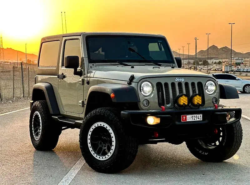 Jeep Wrangler 2017