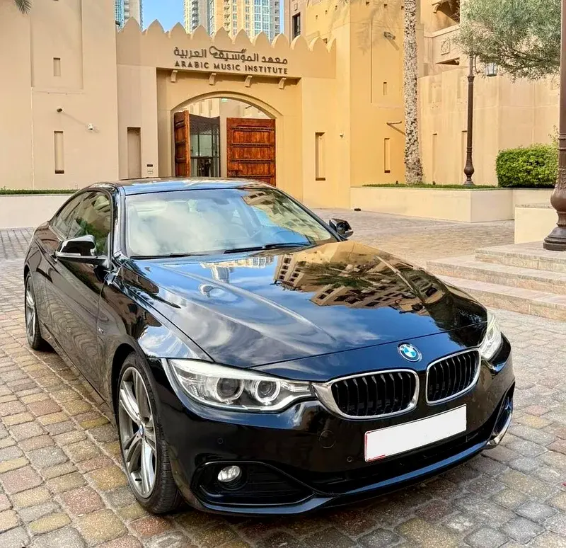 BMW 4 Series Coupe 2016