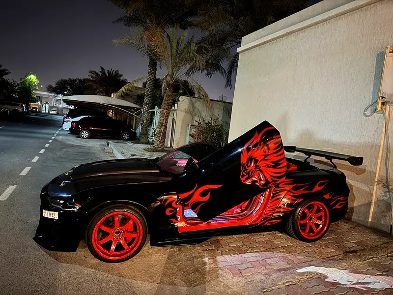 فورد موستانج 2018