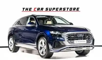 Audi Q8 2023 - AUDI Q8 S-LINE 55 TFSI Quattro - IMMACULATE CAR - WARRANTY AVAILABLE