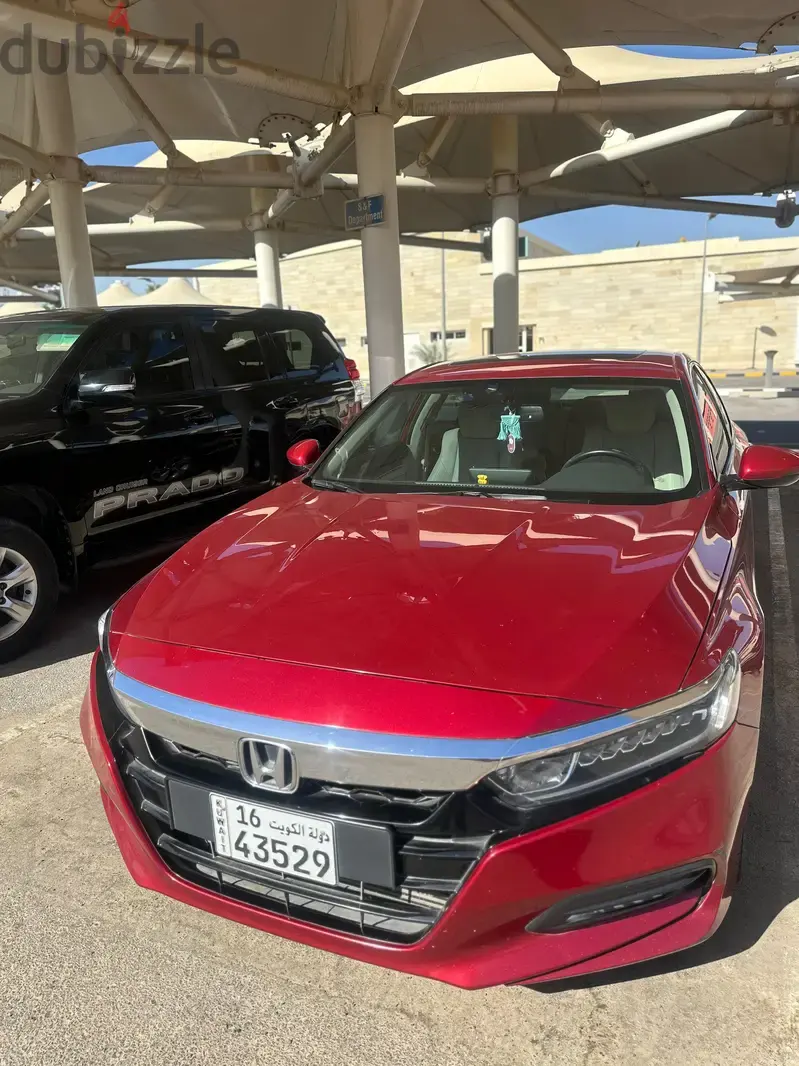 Honda Accord 2019