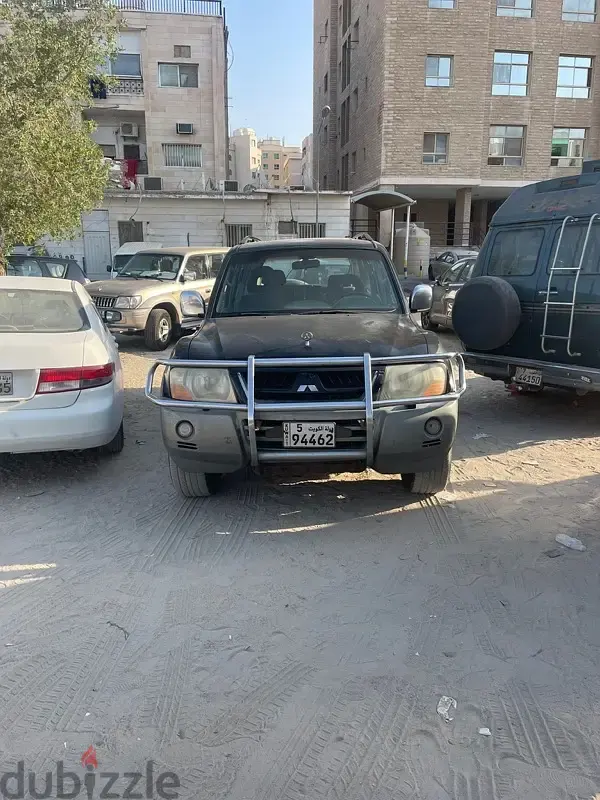 ميتسوبيشي باجيرو 2003