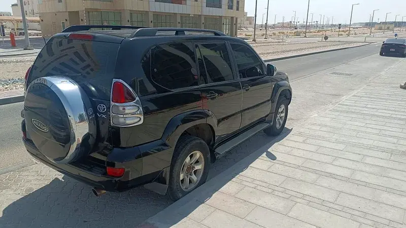 تويوتا برادو 2007