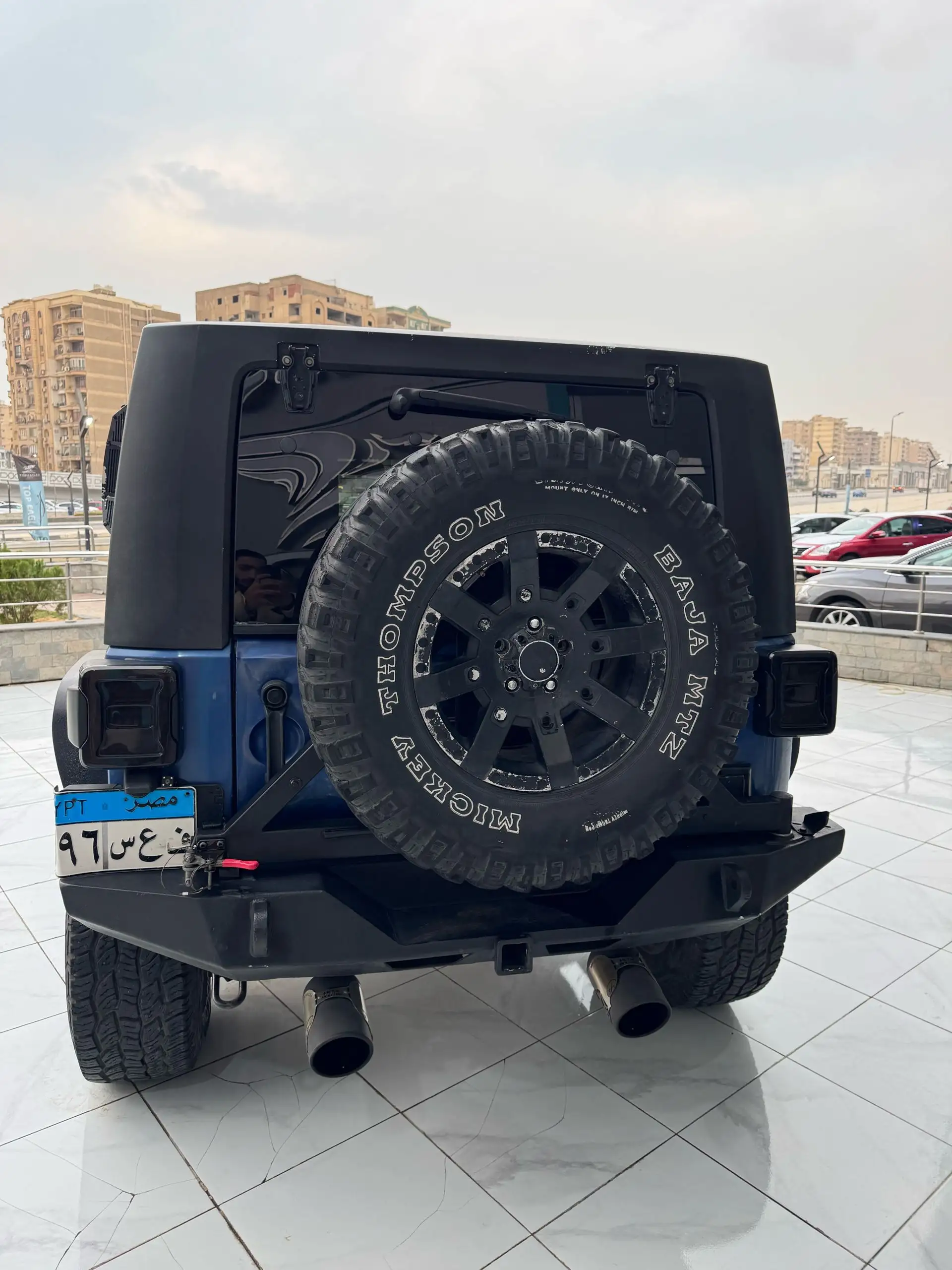 Jeep Wrangler 2010