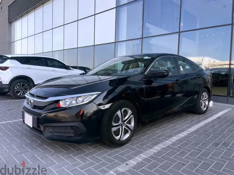 هوندا سيفيك 2019