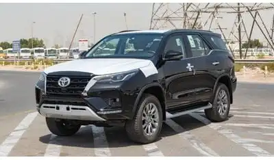 تويوتا فورتونر TOYOTA FORTUNER VX SR5 V6 CYLINDER, 4.0P, BLACK COLOR TAN INTERIOR, 4WD
