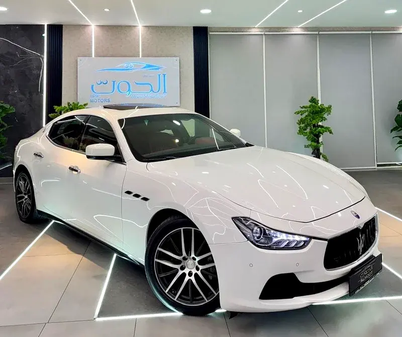 مازيراتي جيبلي 2016