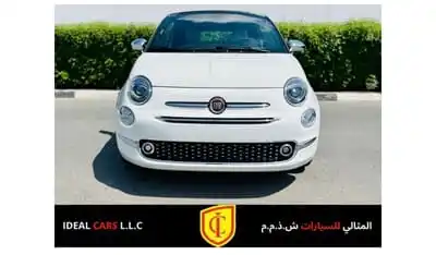 Fiat 500 FIAT 500 | DOLCEVITA | GCC SPECS | YEAR 2022 | UNDER WARRANTY FLEXIBLE DOWN PAYMENT EMI AED 1155