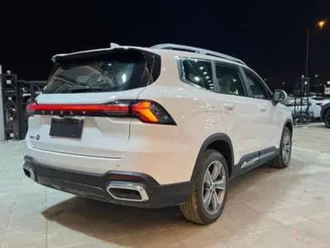 New Geely Okavango 2024