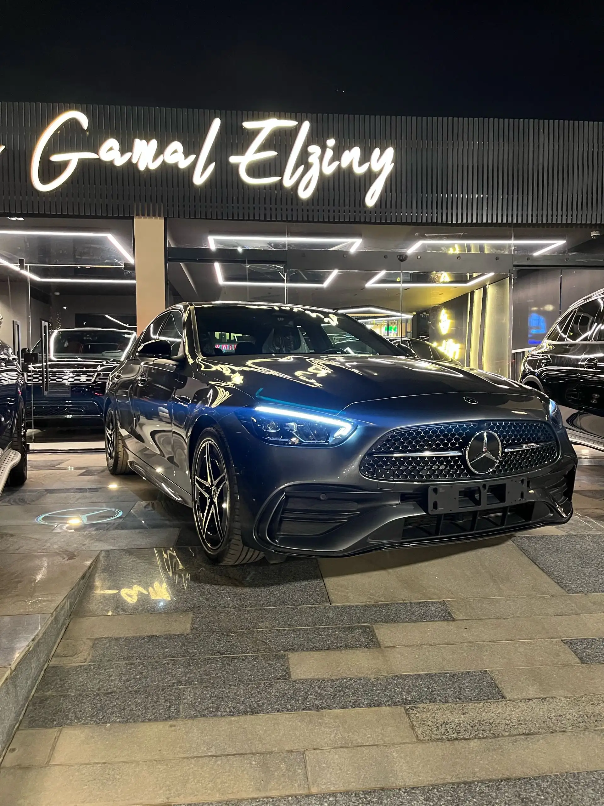 Mercedes Benz C Class 2024