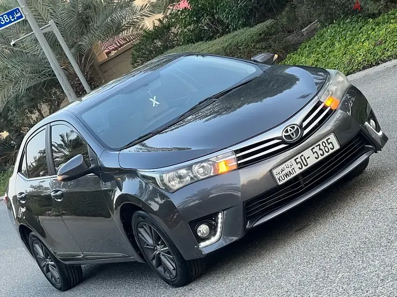 Toyota Corolla 2016