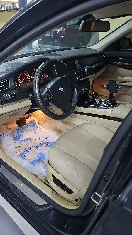 BMW 7 Series 2010