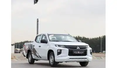 ميتسوبيشي L200 GL 2.4L (128 HP) Double Cab Utility Mitsubishi L200 2.4 L RWD 2020 GCC accident-free in excellent co
