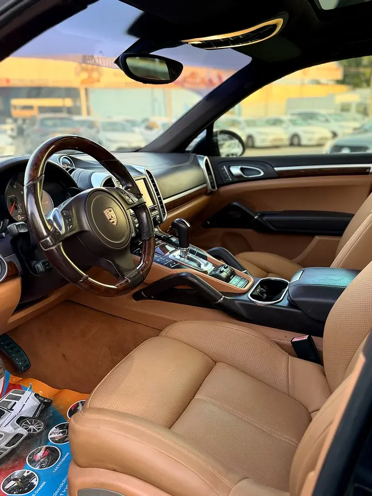 بورش كايان 2013