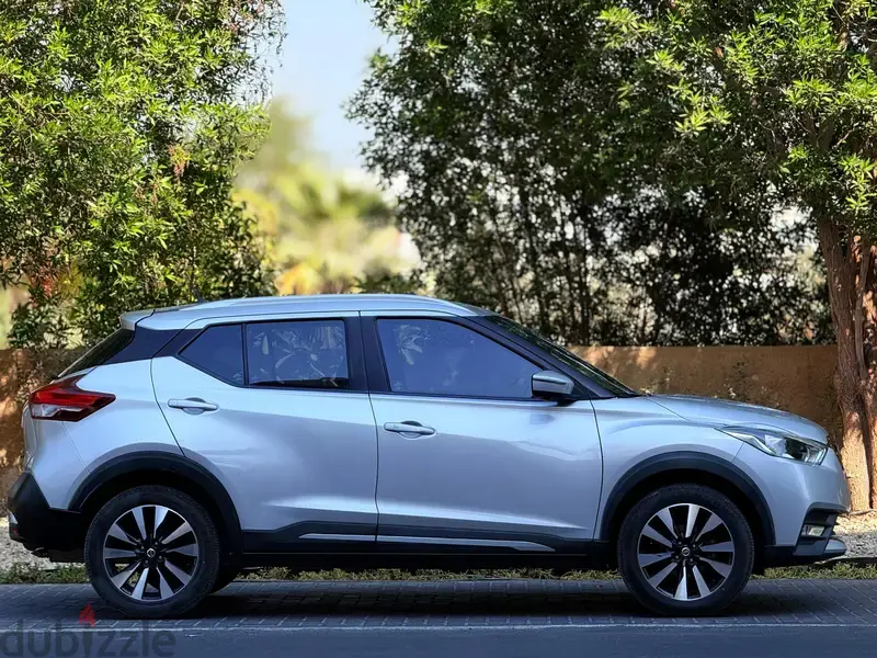 نيسان كيكس 2018