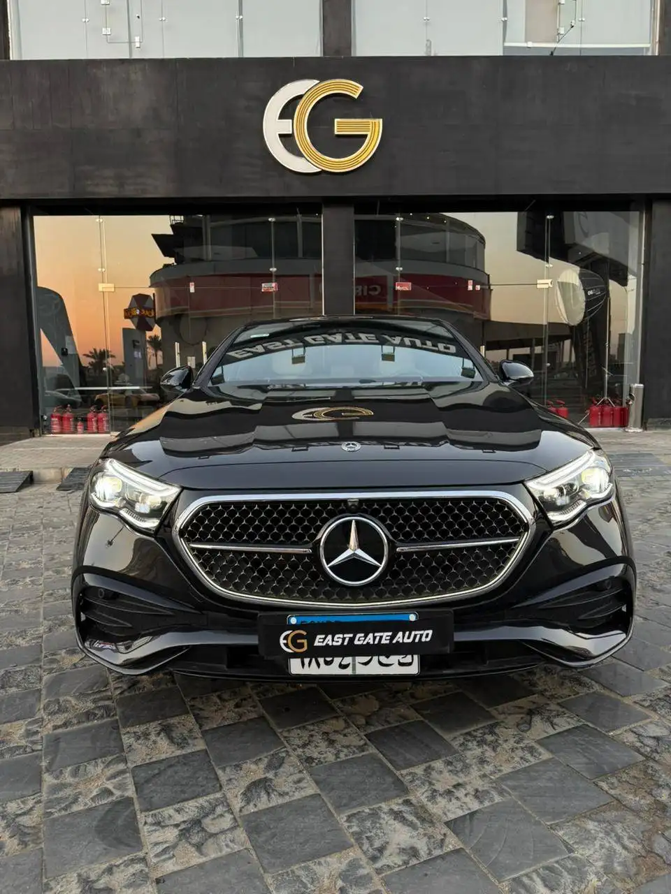 Mercedes Benz E Class 2024