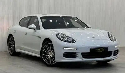 بورش باناميرا 2016 Porsche Panamera 4 Edition, Full Service History, Excellent Condition, GCC