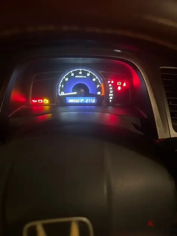 هوندا سيفيك 2007