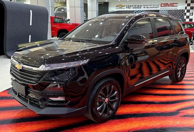 شيفروليه كابتيفا 2025