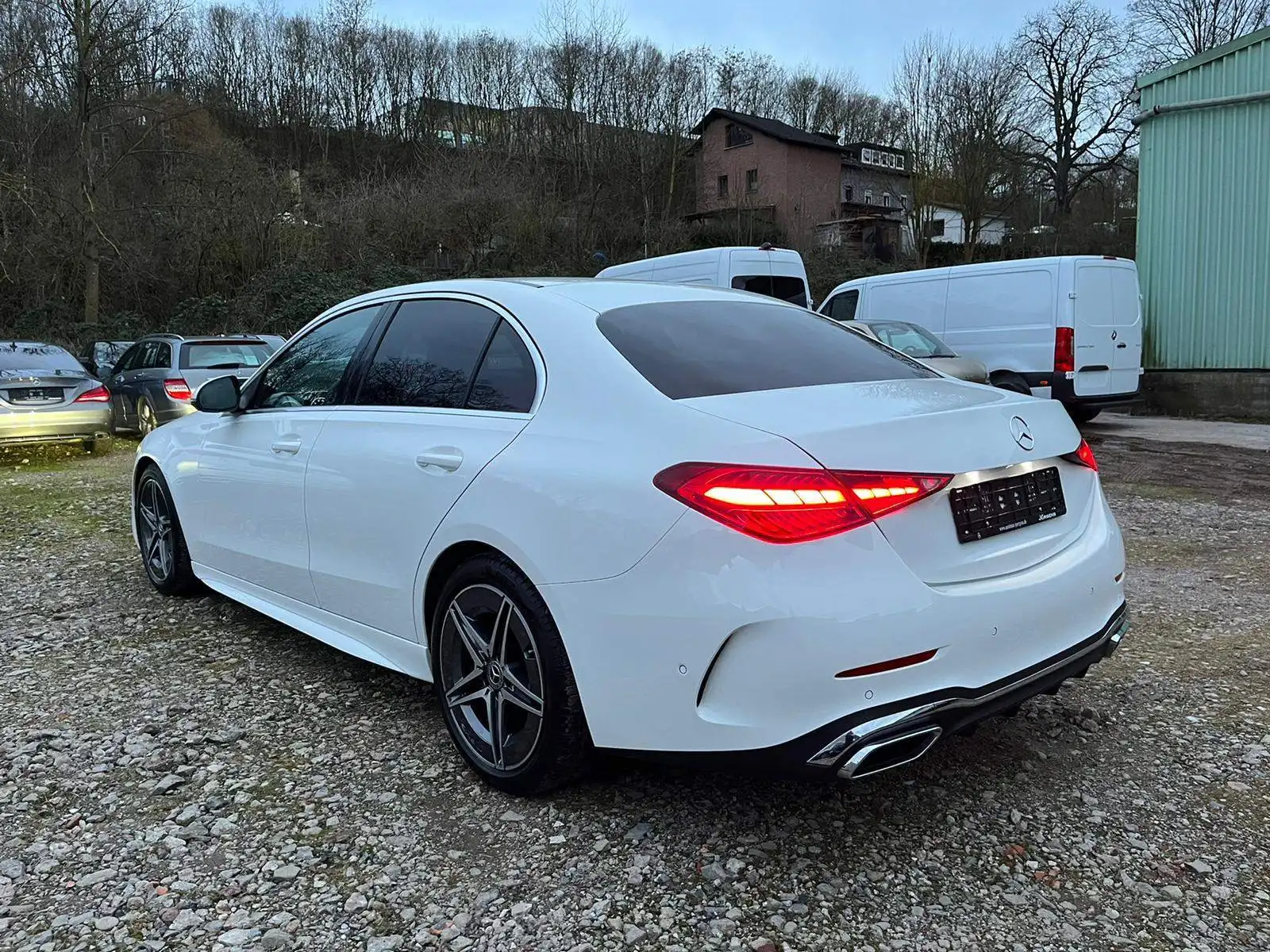 مرسيدس بنز C Class 2023