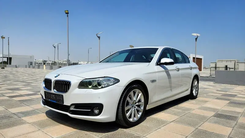 BMW 5 Series 2015