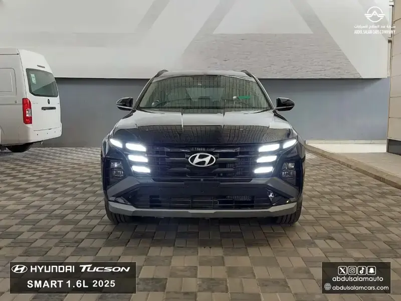 هيونداي توسان سمارت بمحرك 1.6 موديل 2025 سعودي