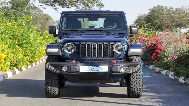 Jeep Wrangler Rubicon 2.0L Turbo