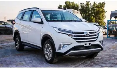 تويوتا راش Toyota Rush 1.5L petrol V4 automatic 7saets 2023