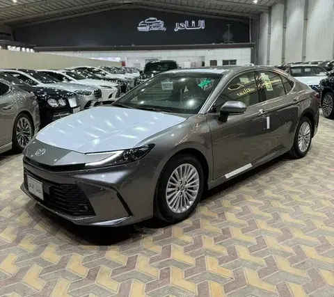 الجديد تويوتا كامري 2025