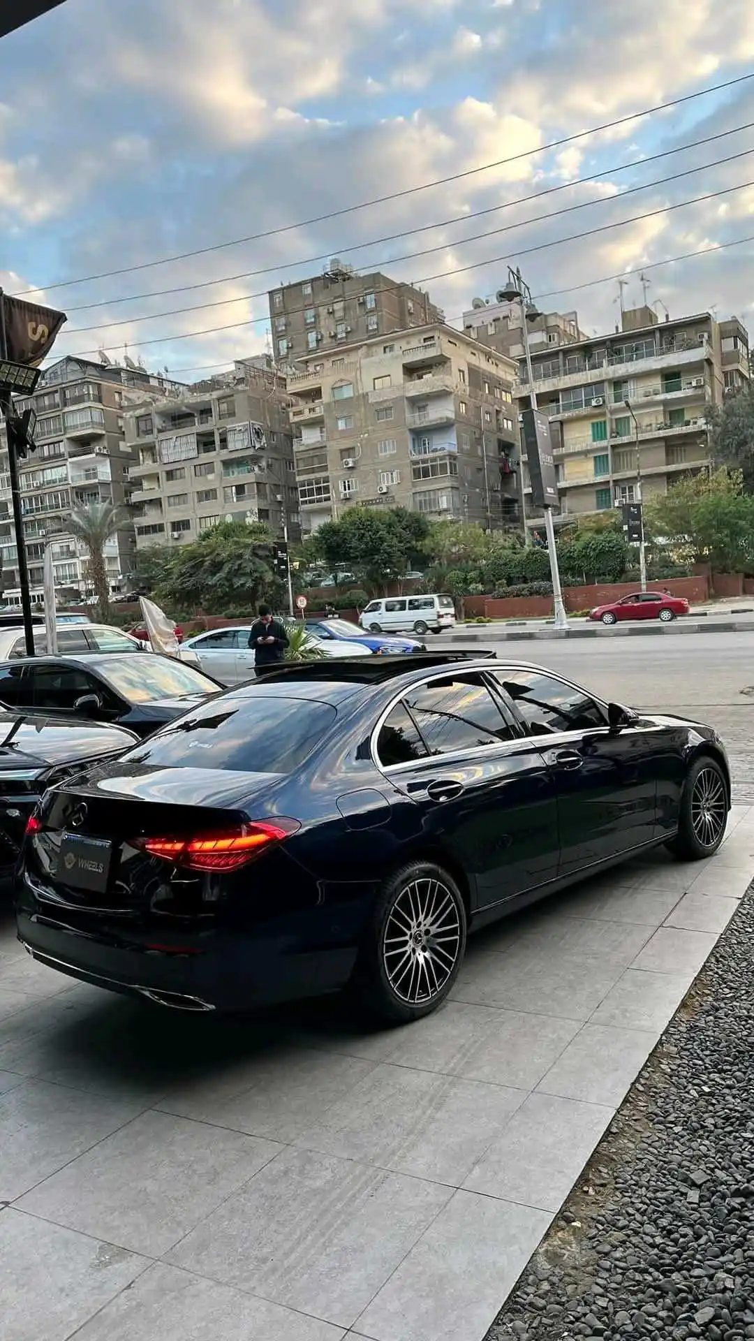 Mercedes Benz C Class 2023