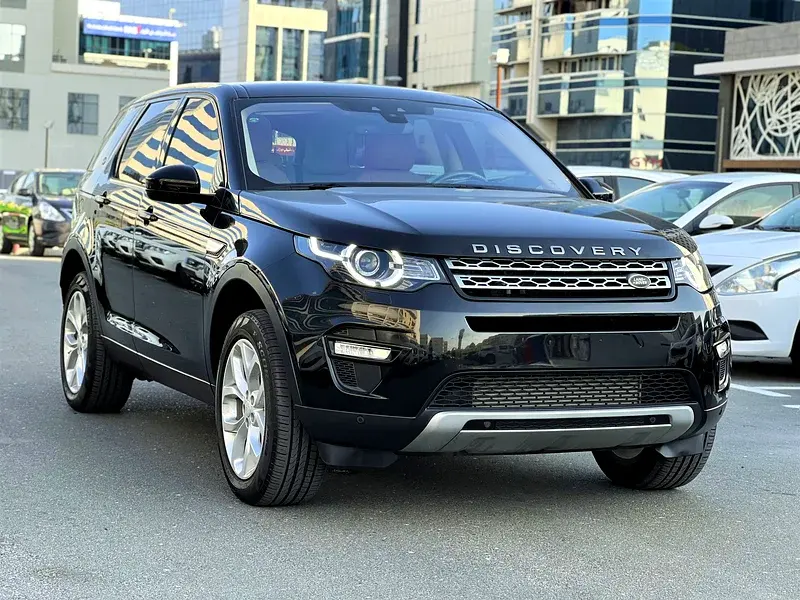 لاند روفر دسكفري سبورت 2017