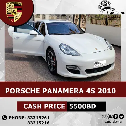 Porsche Panamera 4S 2010