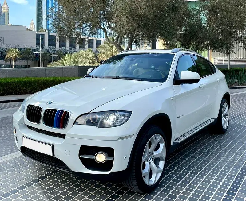 BMW X6 2013
