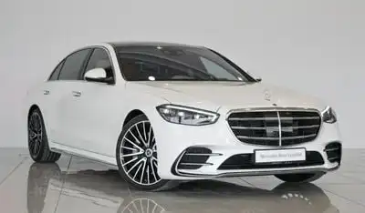 مرسيدس بنز S 500 4M