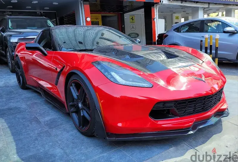 شيفروليه كورفت 2014