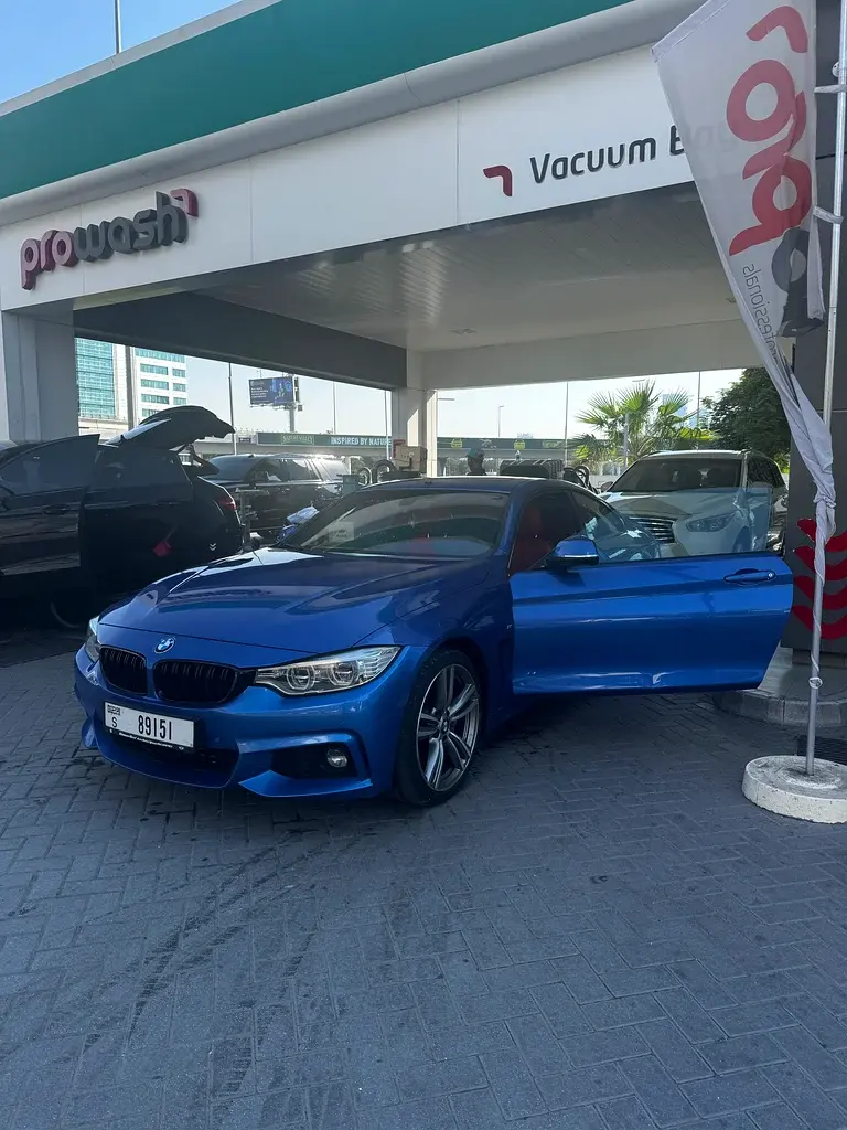 BMW 4 Series Coupe 2014