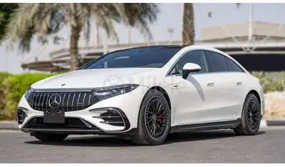 مرسيدس بنز EQS 53 AMG EV SEDAN - LOW KM, REAR SEAT PACKAGE, MBUX HYPER SCREEN, PANORAMIC ROOF