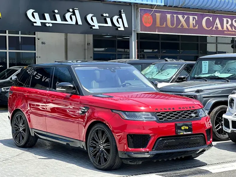 Land Rover Range Rover Sport  2018
