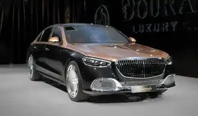 Mercedes-Benz S 580 | 4 MATIC LONG | MAYBACH | BLACK & ROSE GOLD