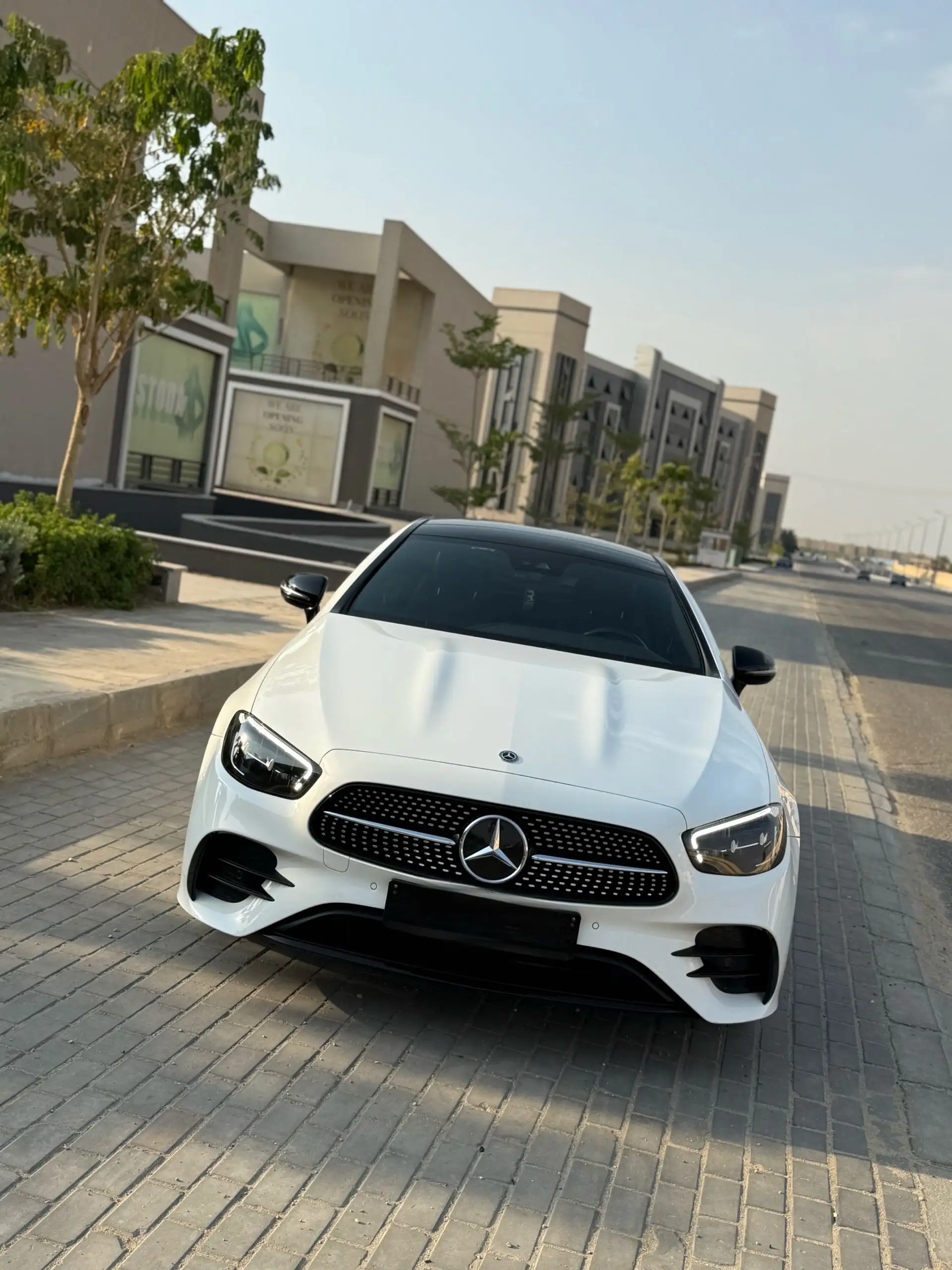 Mercedes Benz E Class Coupe 2021