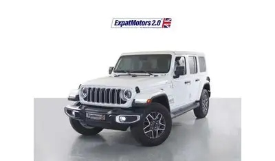 Jeep Wrangler 4,425x60 • 0% DP • Jeep Warranty + Service • GCC