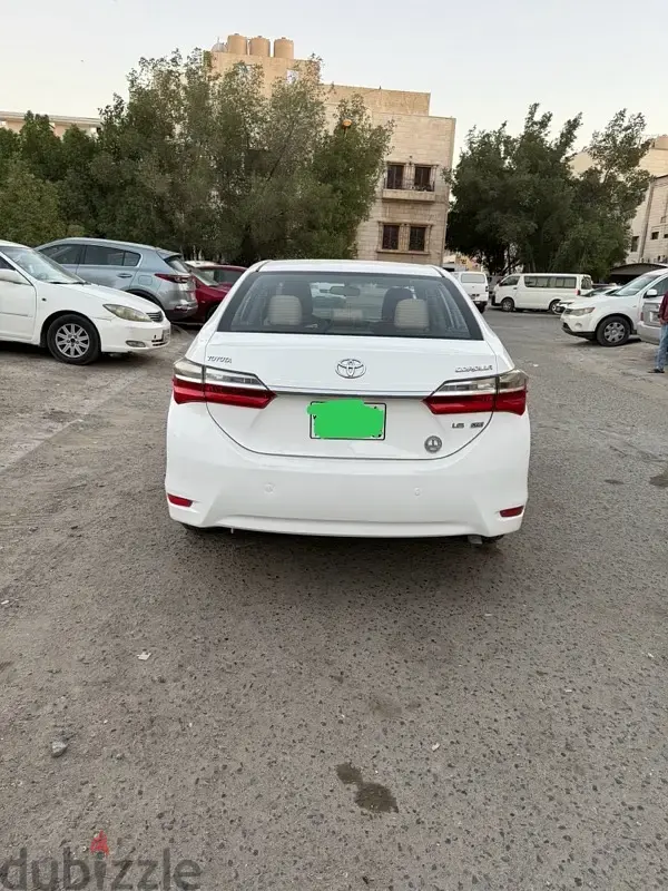 تويوتا كورولا 2018