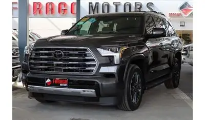 تويوتا سيكويا LIMITED I-FOCE MAX TWINTURBO V6