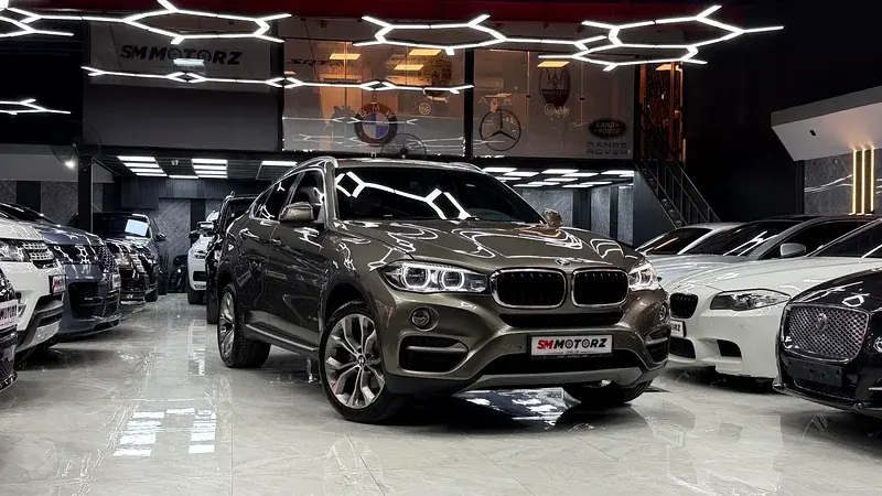 BMW X6 2018