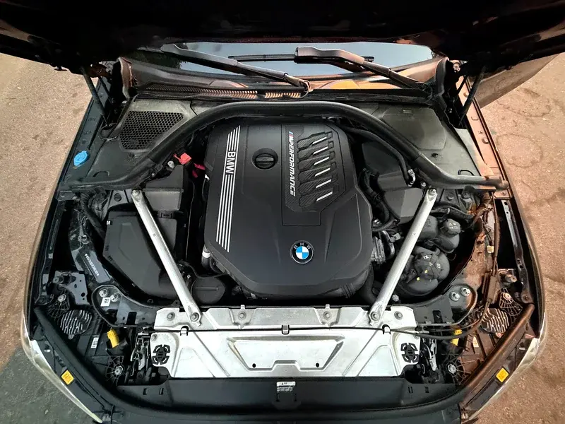 BMW 4 Series Coupe 2023