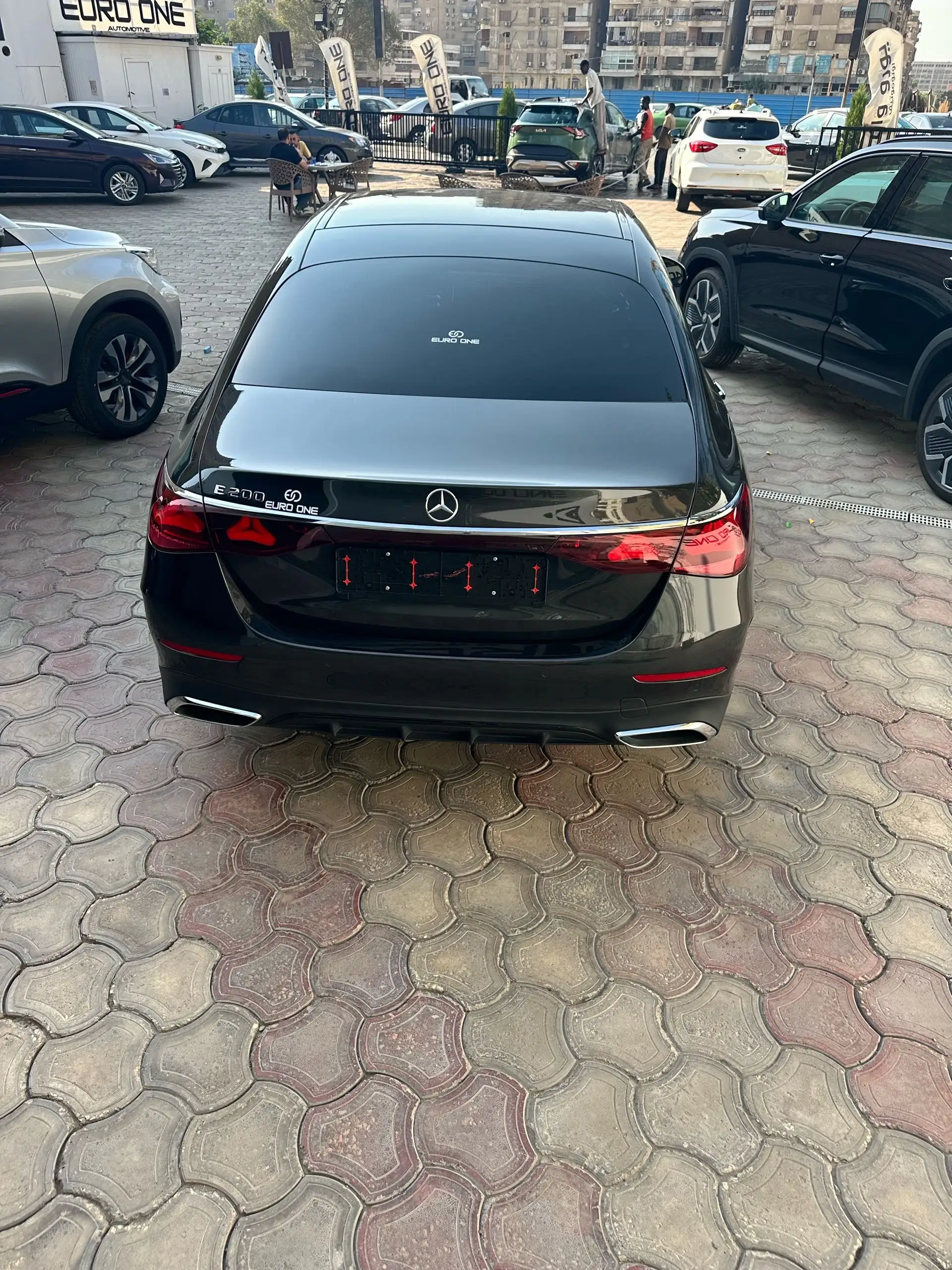 مرسيدس بنز E Class 2024