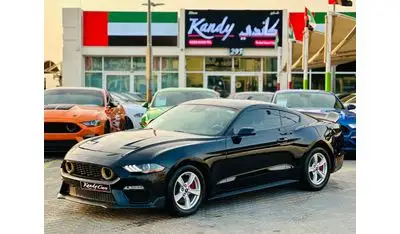 Ford Mustang EcoBoost FastBack | Monthly AED 1330/- | 0% DP | Blindspot | Touch Screen | # 36306