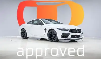 بي أم دبليو M8 Competition - AED 5,207 P/M - 2 Years Warranty